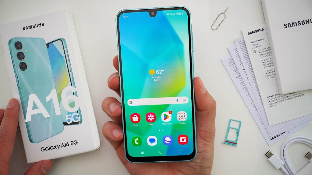 Samsung Galaxy A16 5G Review: Practical, Not Powerful